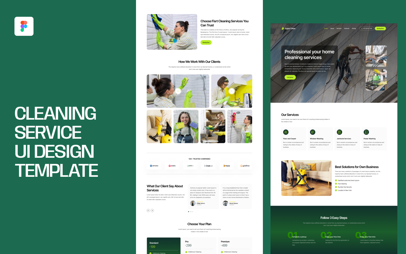 Template #348776 Company Maintenance Webdesign Template - Logo template Preview