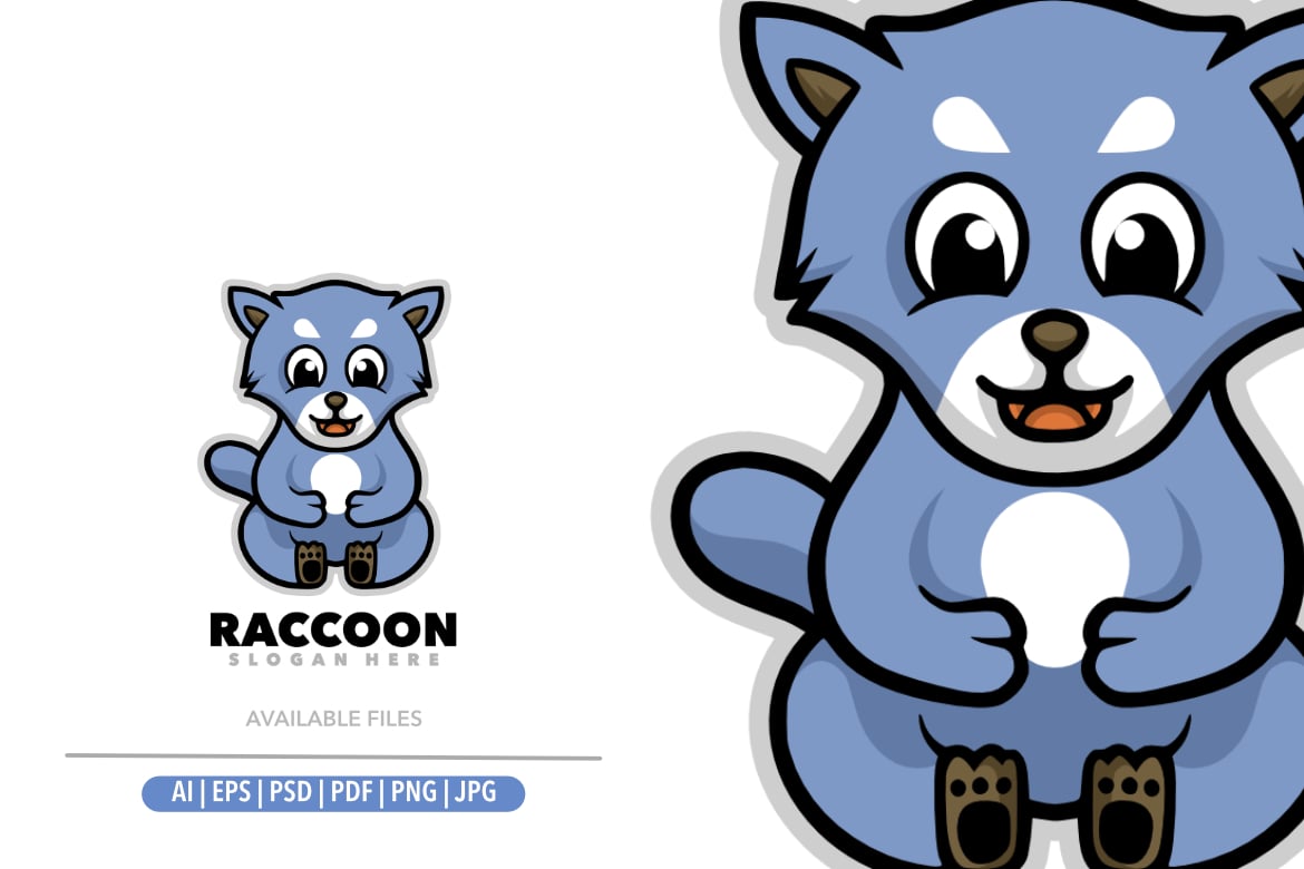 Kit Graphique #348778 Adorable Mascot Divers Modles Web - Logo template Preview