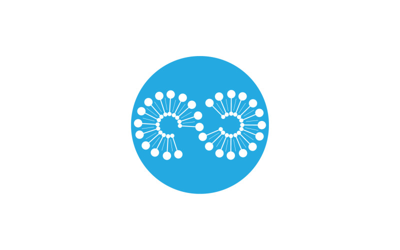 Dandelion flower beauty logo vector v22 Logo Template