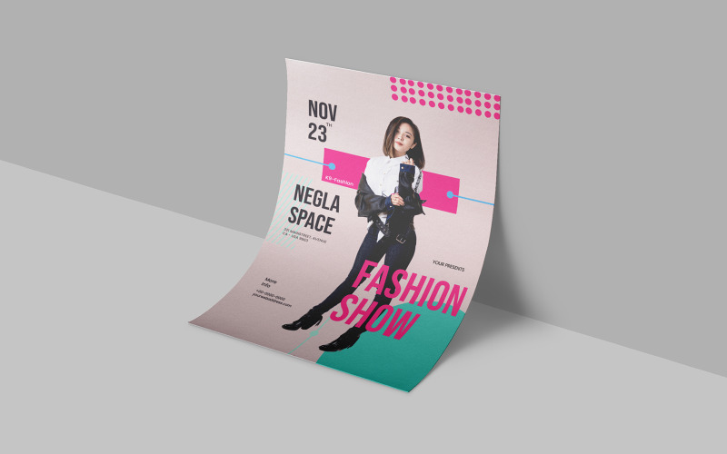 Fashion Show Flyer Vol.1 Template Social Media
