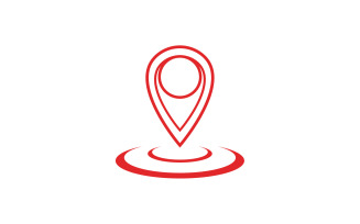 Maps location icon logo share v2