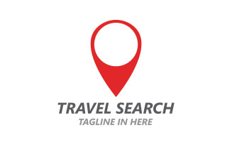 Maps location icon logo share v4