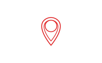 Maps location icon logo share v6