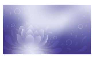 Purple Background Image 14400x8100px With Lotus