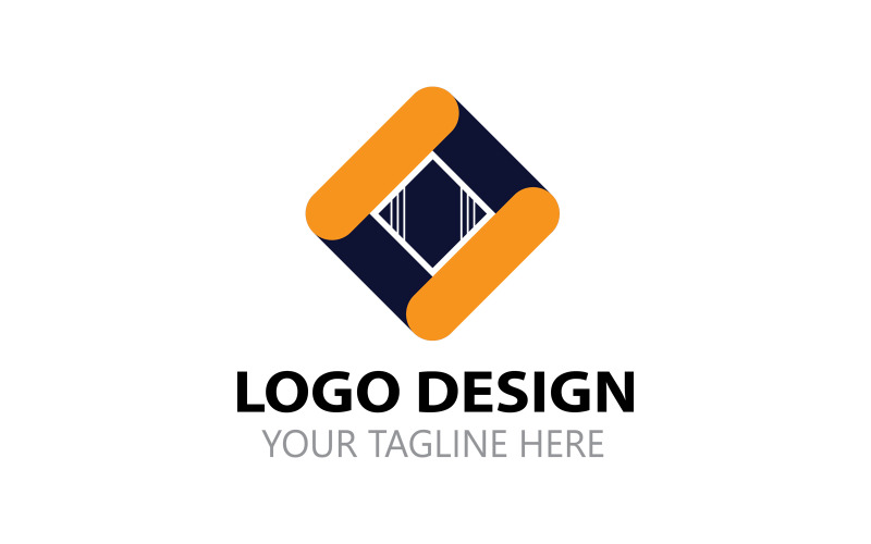 Simple and professional logo design for all products Logo Template