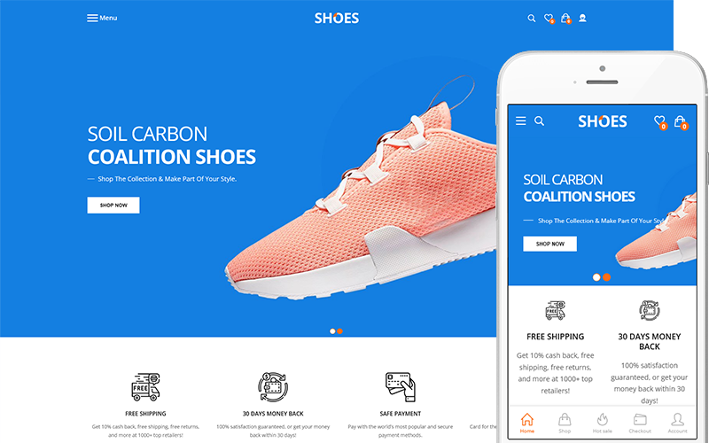 Shoes WooCommerce Themes 348847