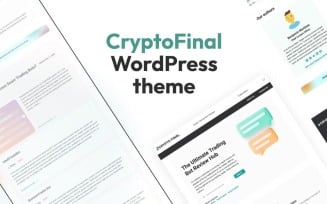 CryptoFinal – CRO and SEO optimized for Crypto, NFT, Tech Affiliate Reviewers