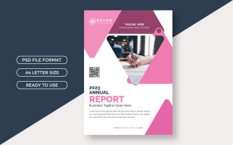 Modern-annual-report-business-flyer-template-design Corporate Identity