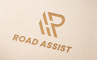 Road Assist - Minimalist R Letter Logo Template
