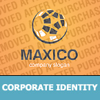Corporate Identity Template  #34939
