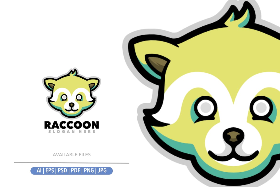 Kit Graphique #349157 Faune Mascot Web Design - Logo template Preview