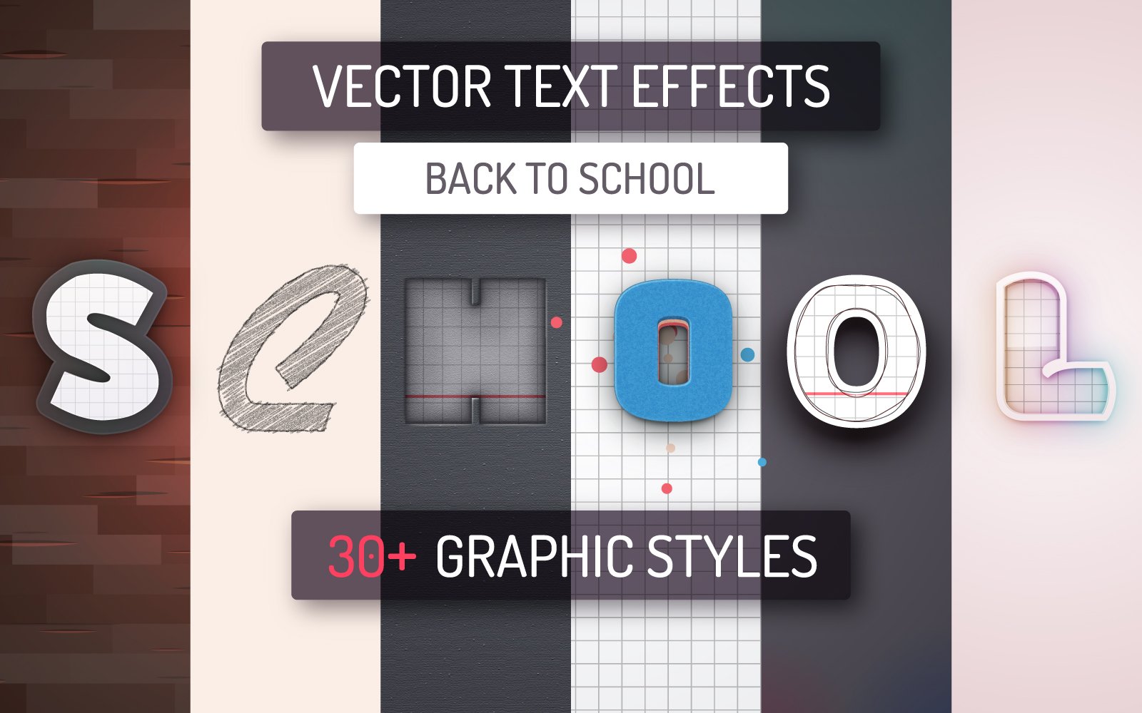 Template #349241 Text Effect Webdesign Template - Logo template Preview