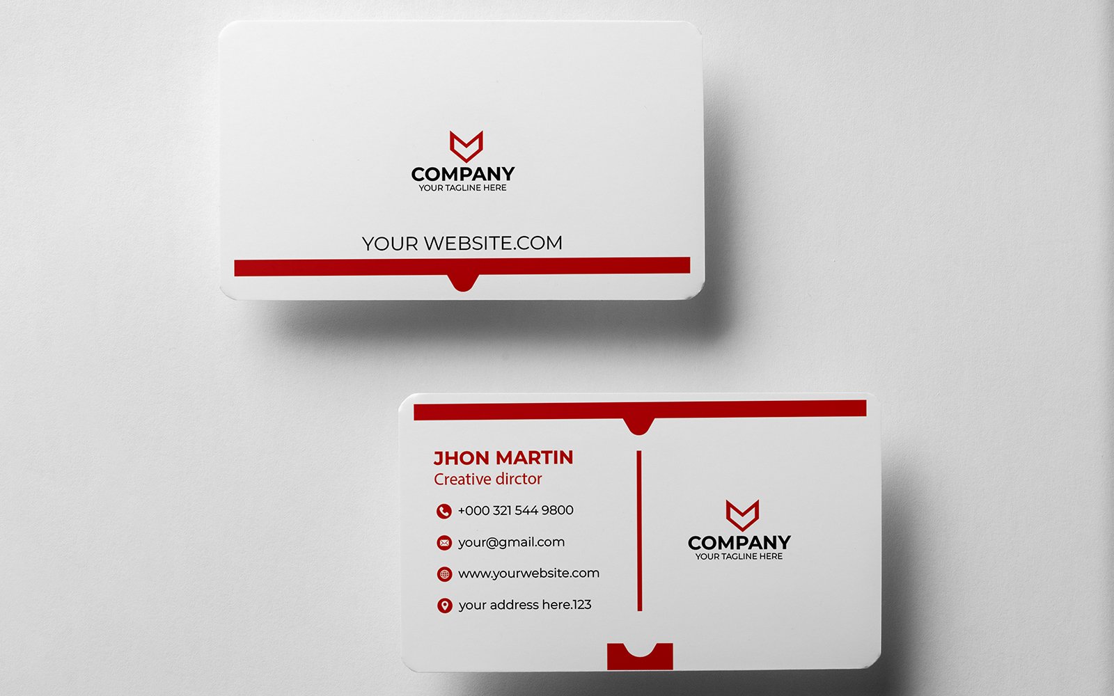 Template #349278 Card Company Webdesign Template - Logo template Preview