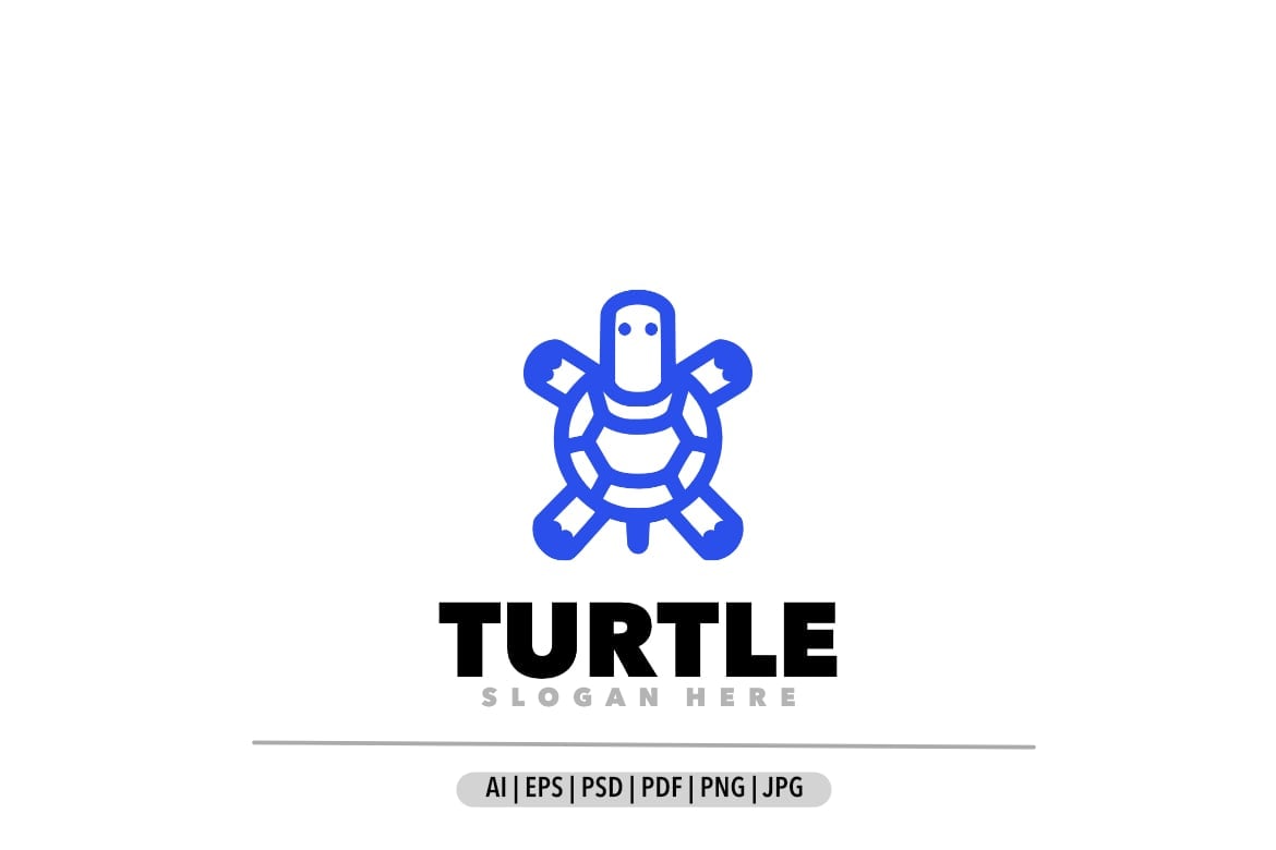 Template #349292 Turtle Symbol Webdesign Template - Logo template Preview