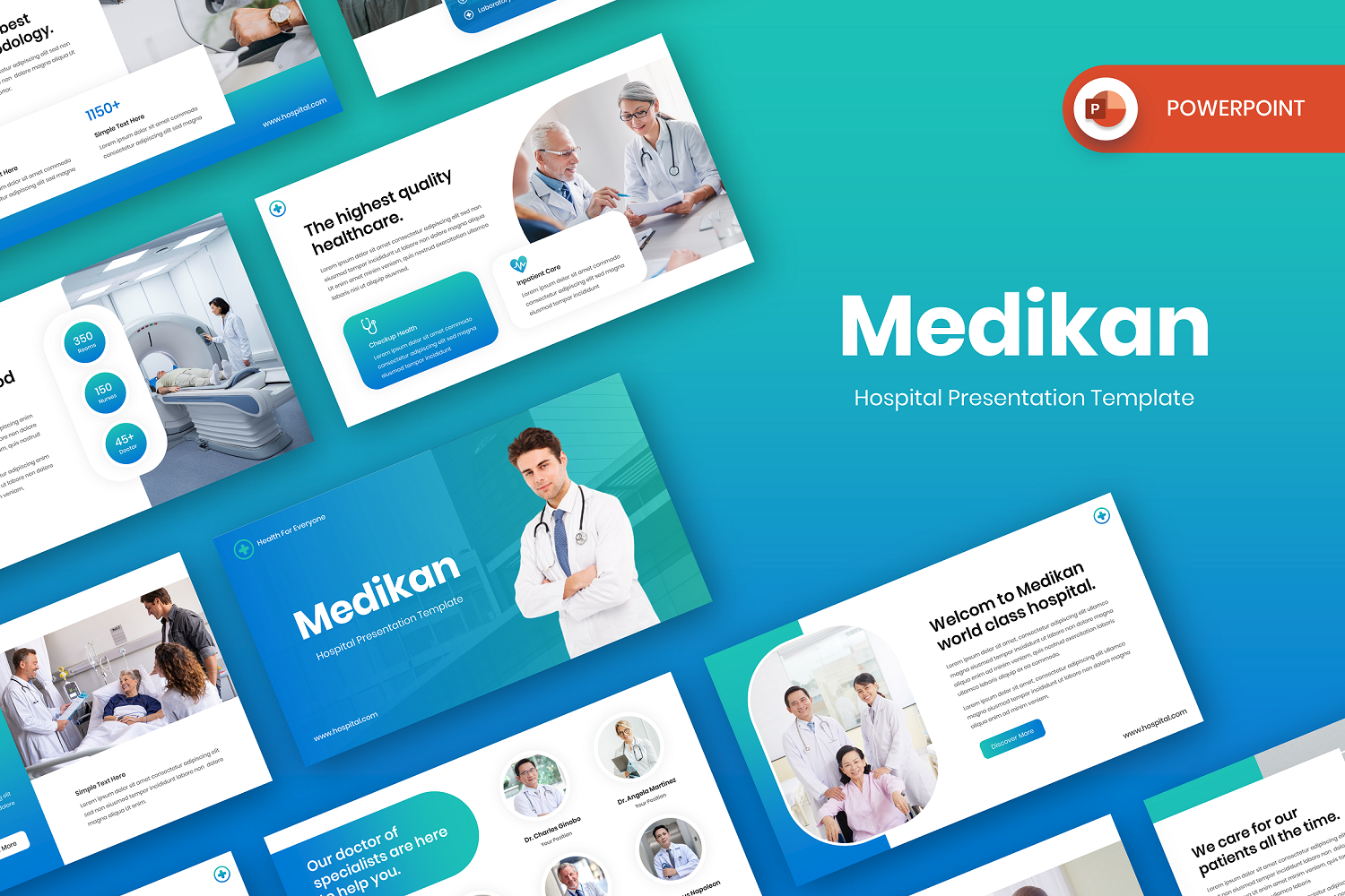 Template #349293 Health Care Webdesign Template - Logo template Preview