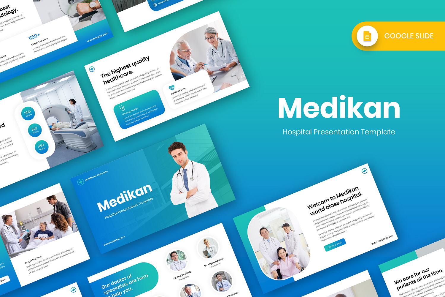 Template #349294 Health Care Webdesign Template - Logo template Preview