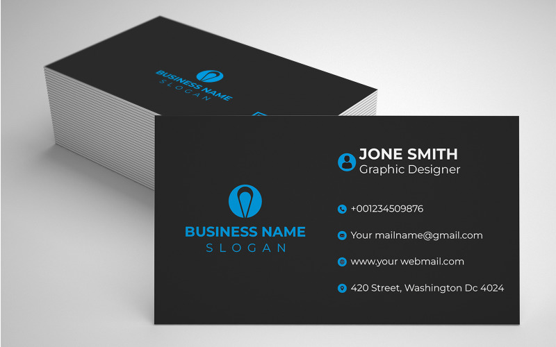 Best Selling Business Card Templates-Designs Corporate Identity