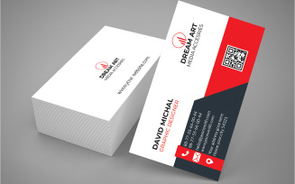 Full Colour Quality Business Cards Template