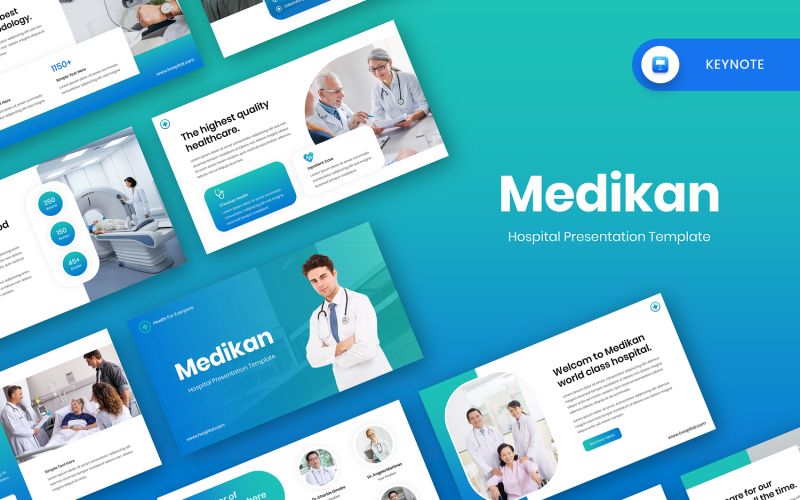 Medikan - Hospital Keynote Template