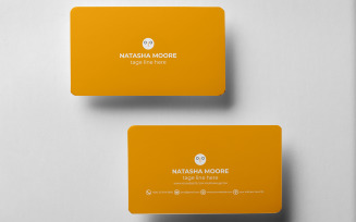 Professional and Minimalist Business Cards Templates