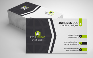 Rounded Corner Business Cards | Personalised Business Cards Design