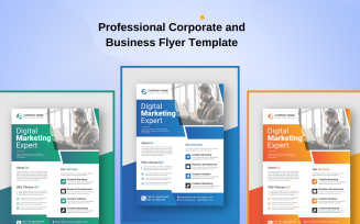 XCorpo - Corporate Business Flyer Template