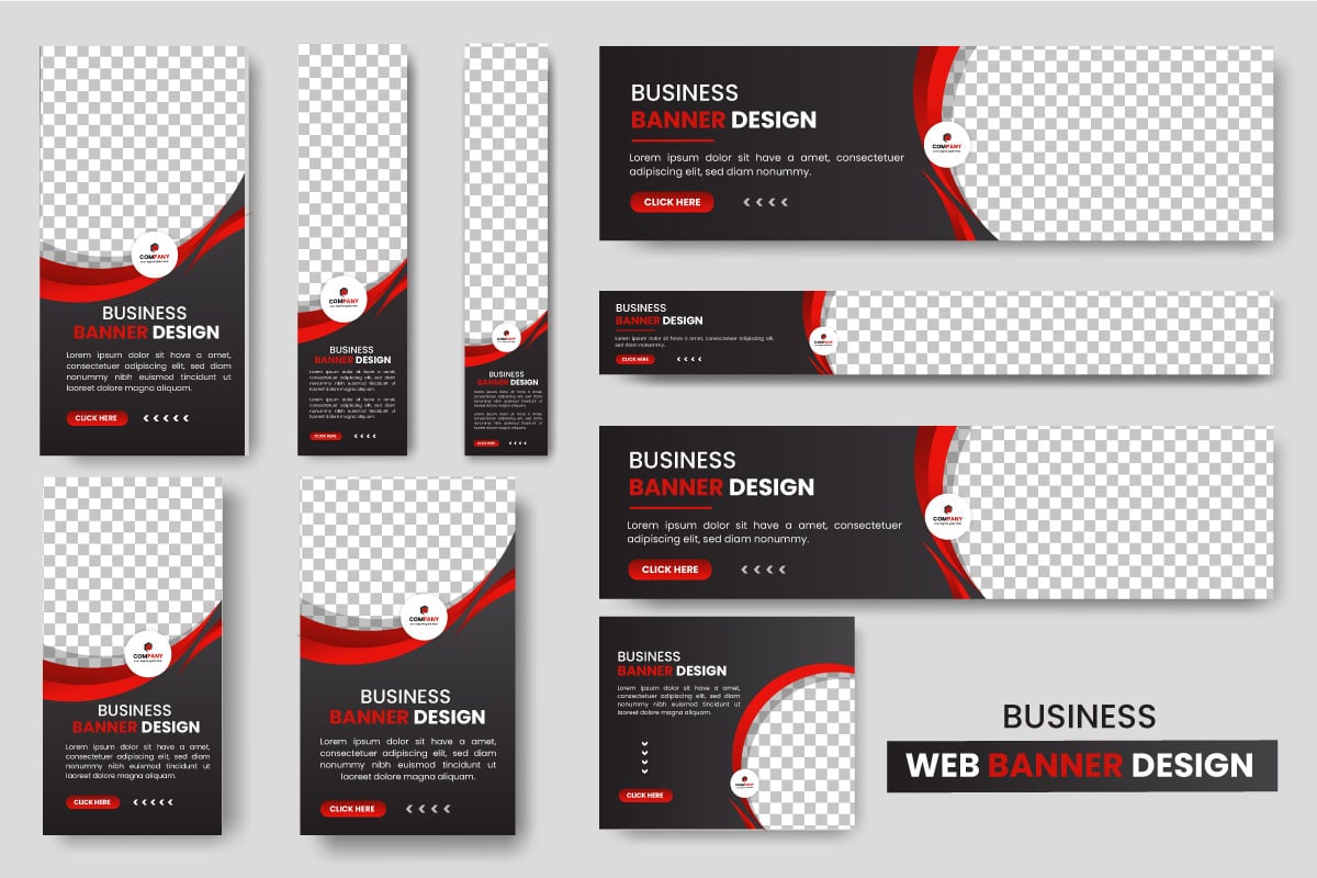 Kit Graphique #349303 Web Banniere Web Design - Logo template Preview