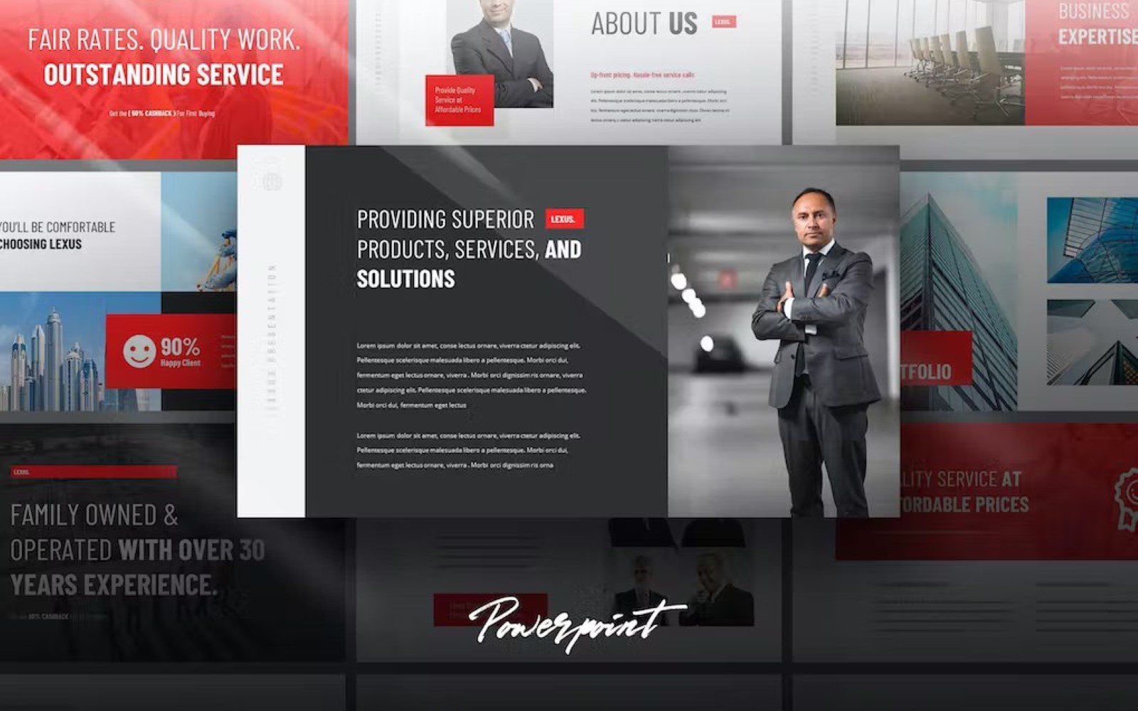 Template #349325 Business Formal Webdesign Template - Logo template Preview