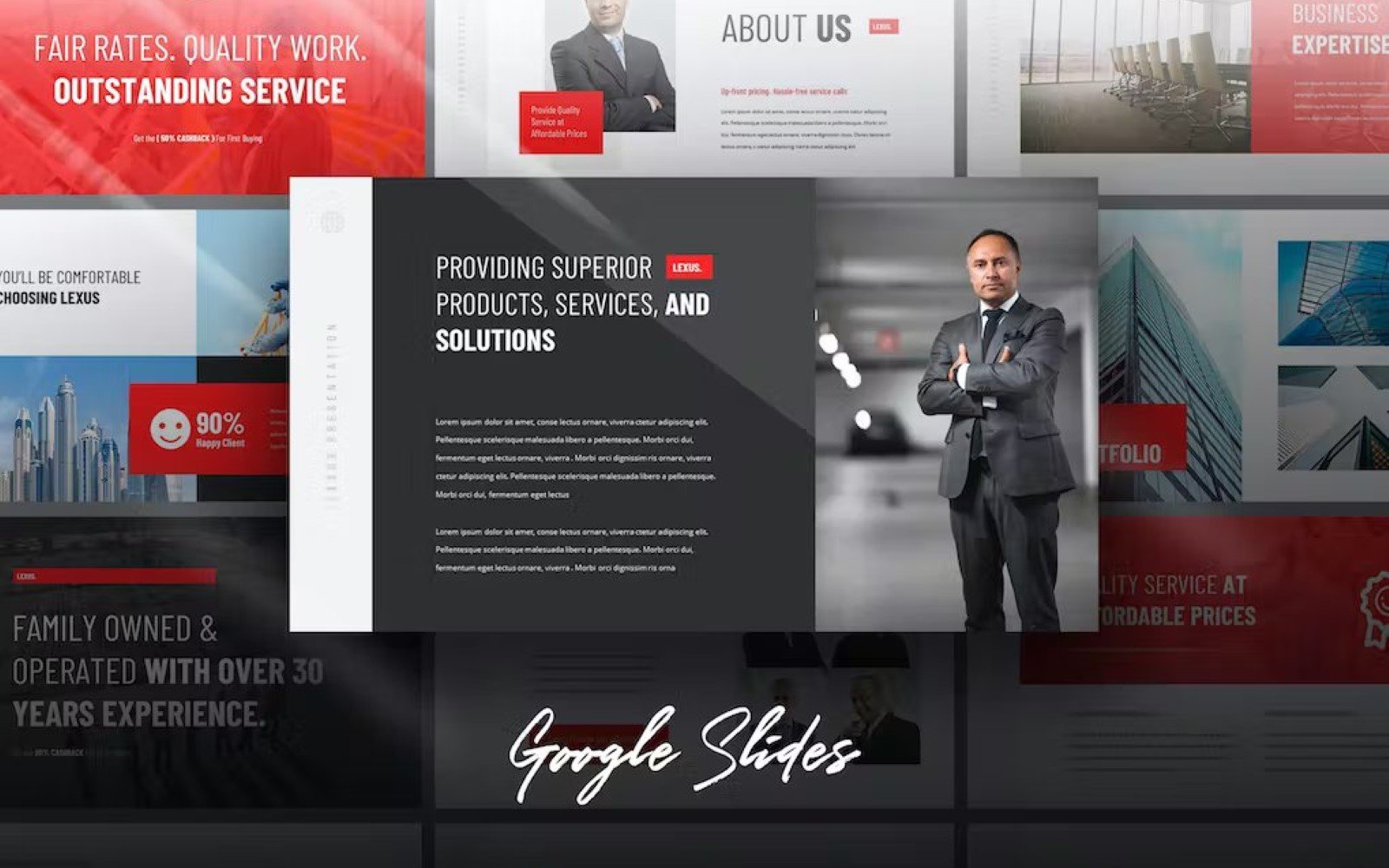 Template #349326 Business Formal Webdesign Template - Logo template Preview