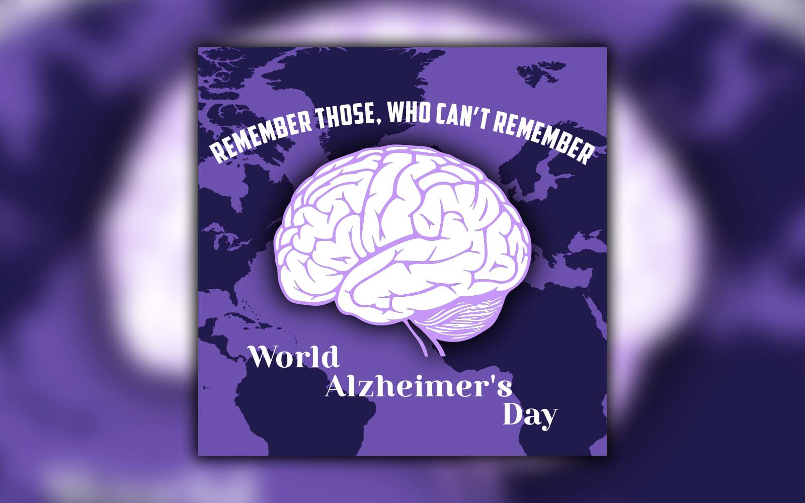 Kit Graphique #349370 World Alzheimer Divers Modles Web - Logo template Preview