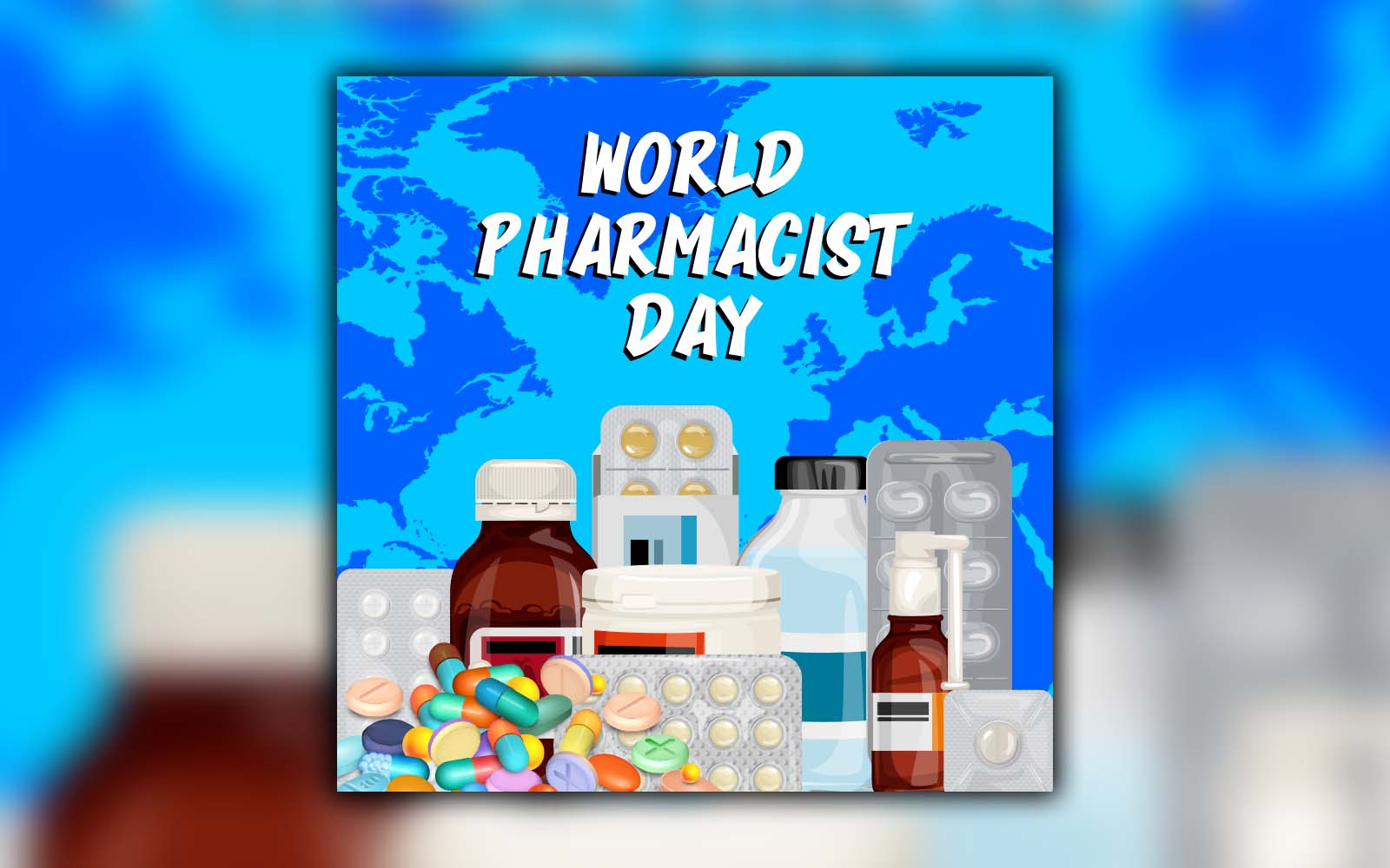 Kit Graphique #349375 World Pharmacist Divers Modles Web - Logo template Preview