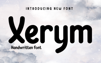 Xerym | Handwriting Display