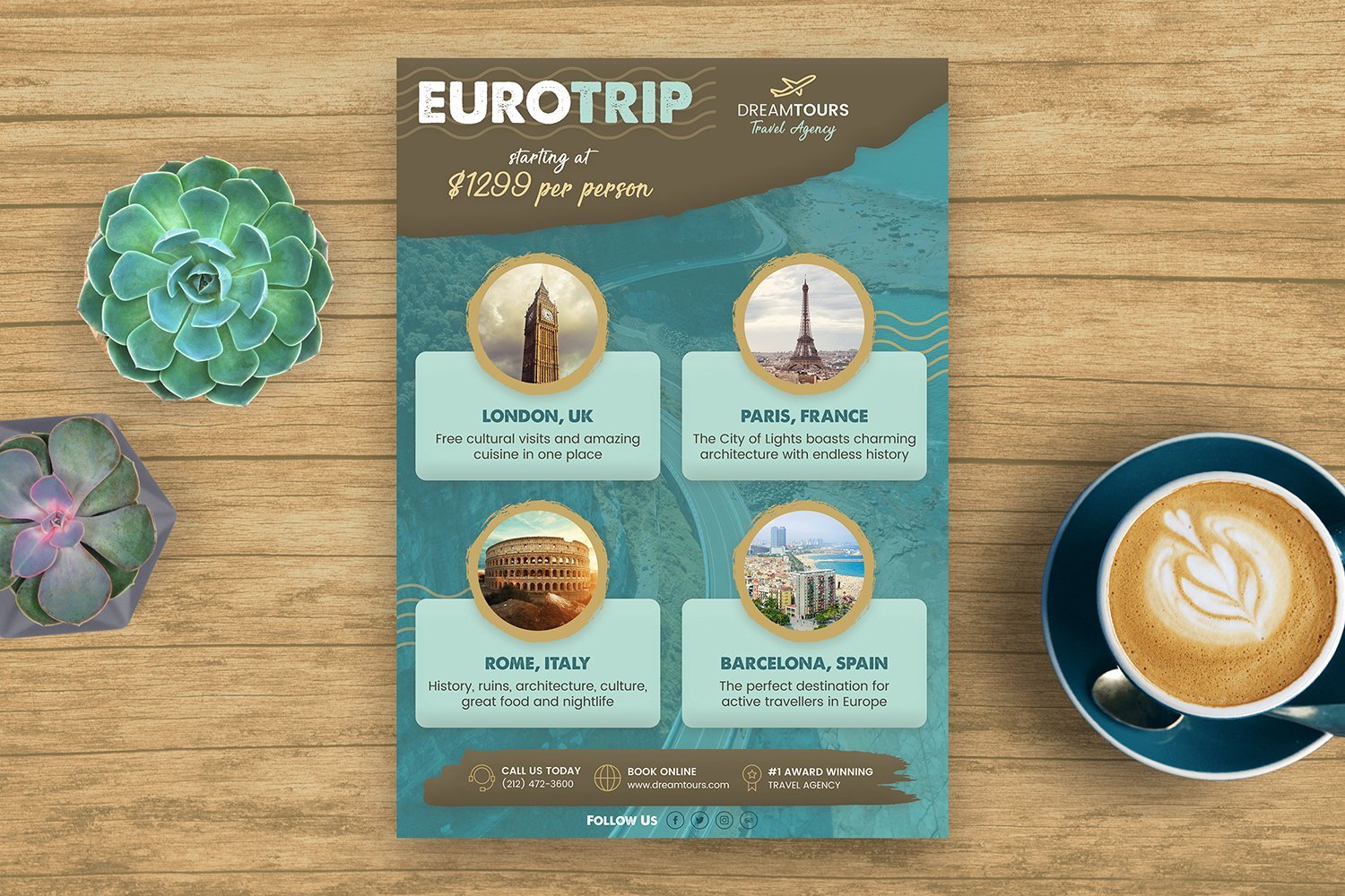 Template #349488 Leaflet Travel Webdesign Template - Logo template Preview