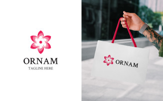 Beauty & Flower Ornam Logo