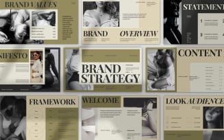Brand Strategy Presentation Creative Template