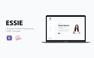 Essie | Personal Portfolio Responsive HTML Template