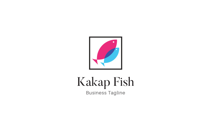 Kakap Fish Logo Design Template Logo Template