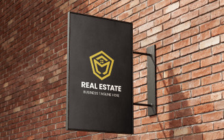 M Letter Real Estate Logo