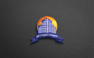 Real Estate Agency Property Logo Design