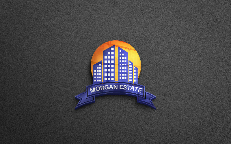 Real Estate Agency Property Logo Design Logo Template