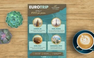 Travel and Tours Flyer Template