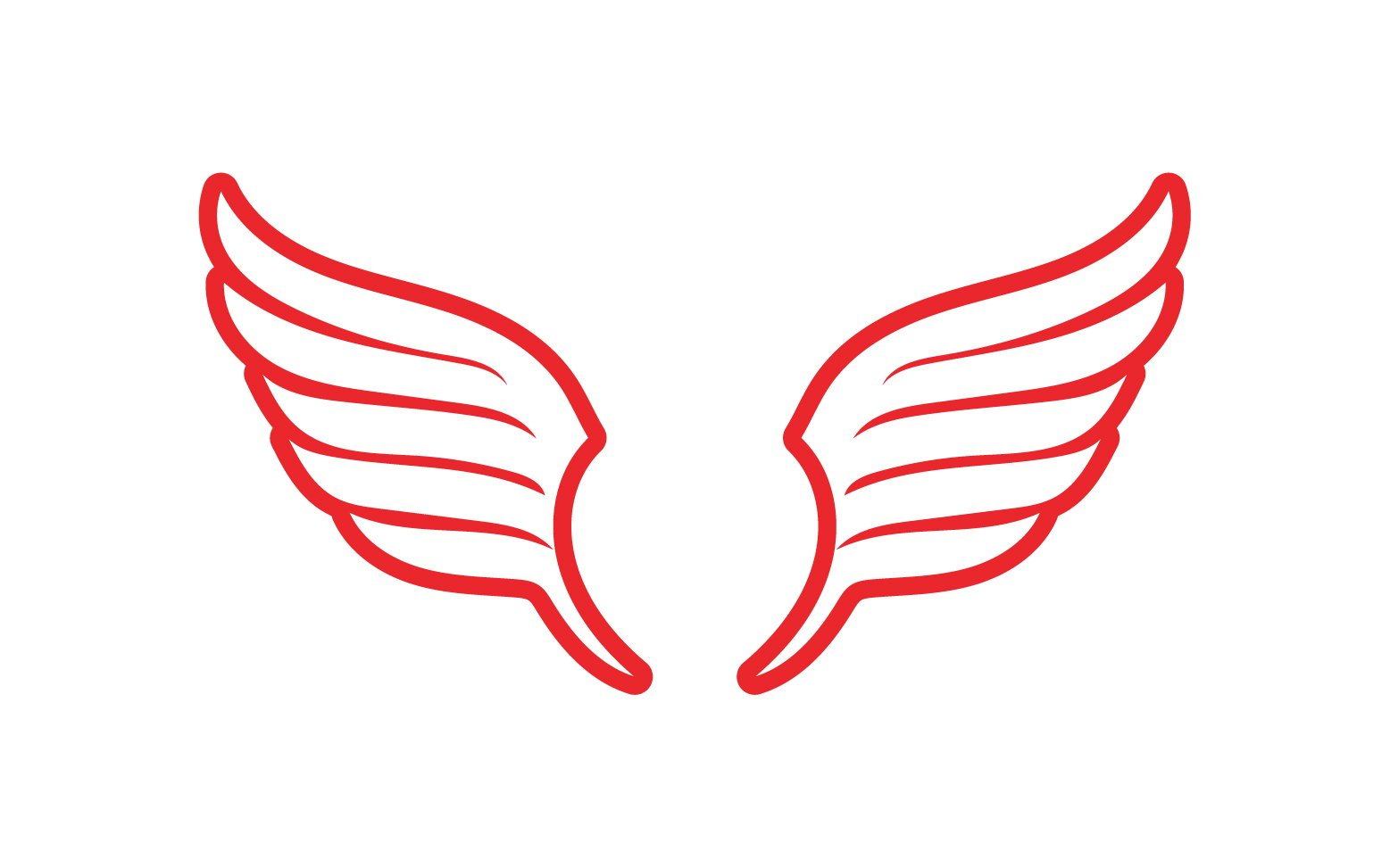 Kit Graphique #349571 Wing Oiseau Divers Modles Web - Logo template Preview