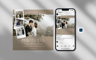 Instagram Template - Photo Summer Mini Session Template