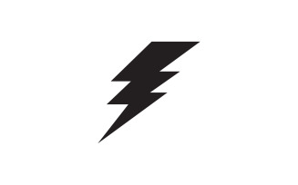 Strom thunderbolt flash lightning logo v.1