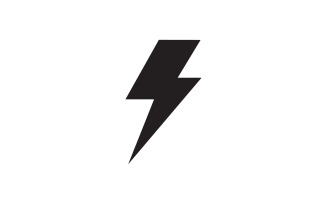 Strom thunderbolt flash lightning logo v.3