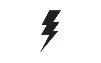 Strom thunderbolt flash lightning logo v.6