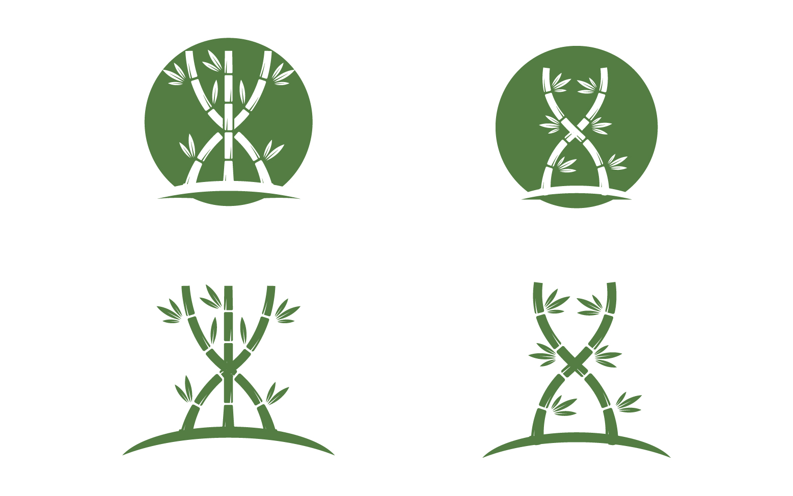 Kit Graphique #349664 Leaf Dcoration Divers Modles Web - Logo template Preview
