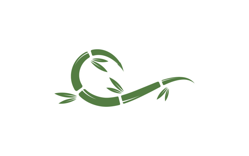 Bamboo tree logo vector v.20 Logo Template