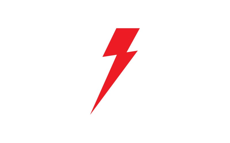 Strom thunderbolt lightning vector logo v.23 Logo Template