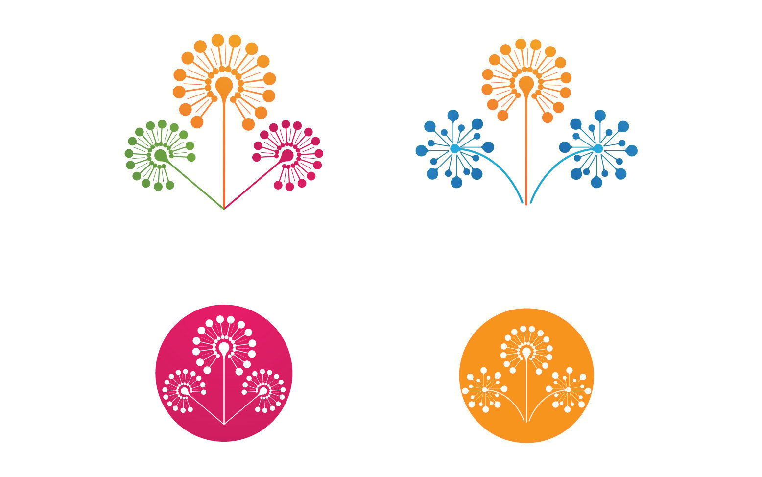 Kit Graphique #349716 Botany Fleur Divers Modles Web - Logo template Preview